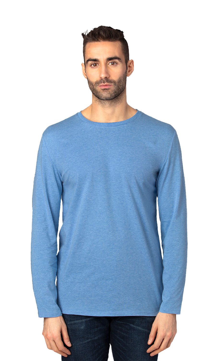 The Ultimate Long-Sleeve CVC Tee