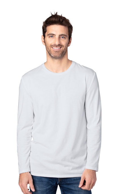 The Ultimate Long-Sleeve CVC Tee