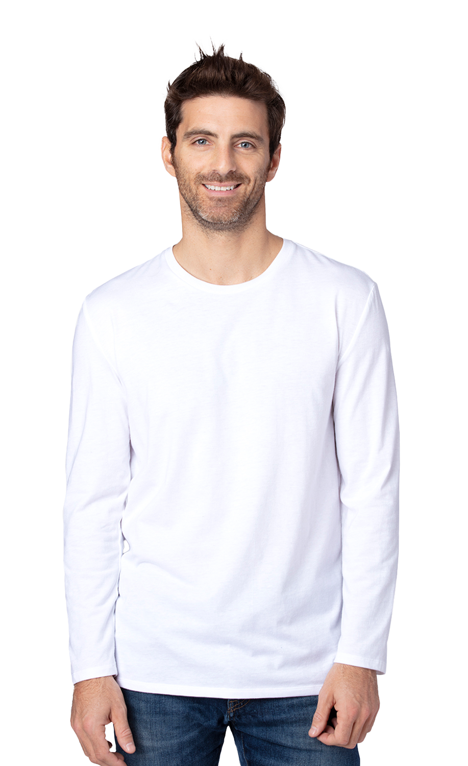 The Ultimate Long-Sleeve CVC Tee