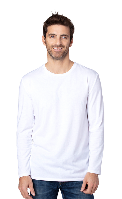 The Ultimate Long-Sleeve CVC Tee