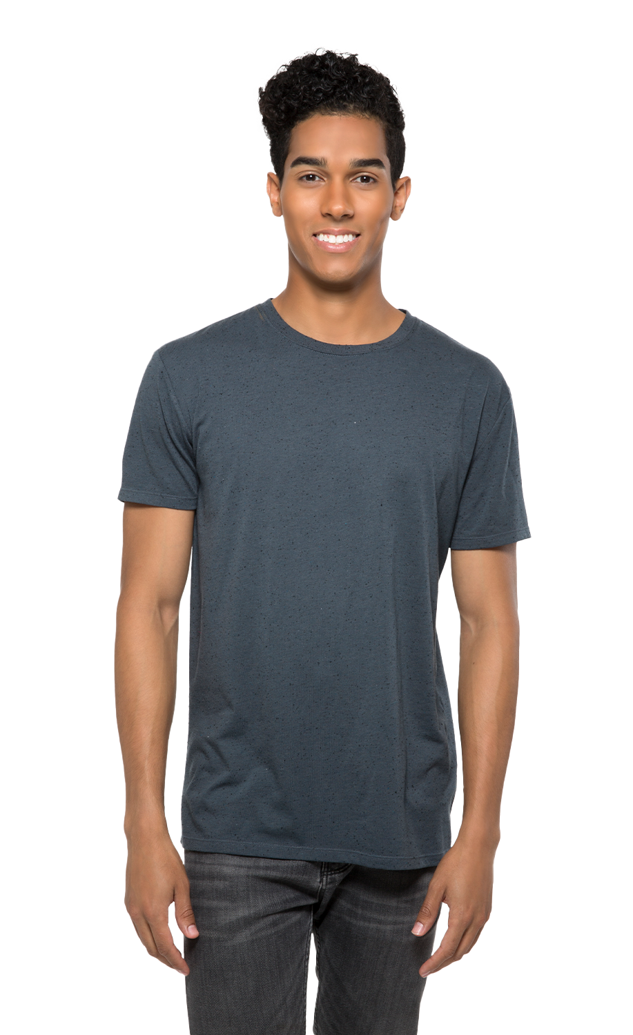 【2plan】Tus cut pigment short sleeve t-shirt The Fleck Tee – Threadfast