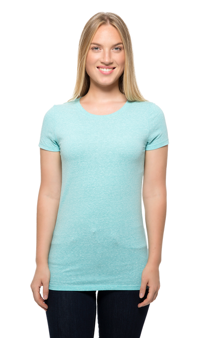 The Women's Triblend Tee