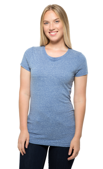 The Women's Triblend Tee