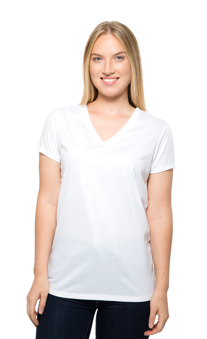 The Liquid V-Neck Tee
