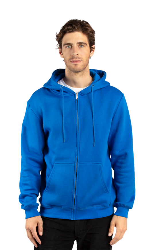 The Ultimate Fleece Zip Hoodie
